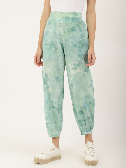 Green Afghani Pant