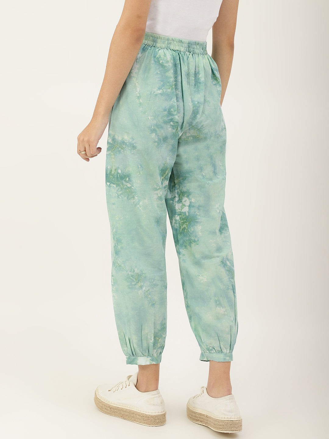 Green Afghani Pant