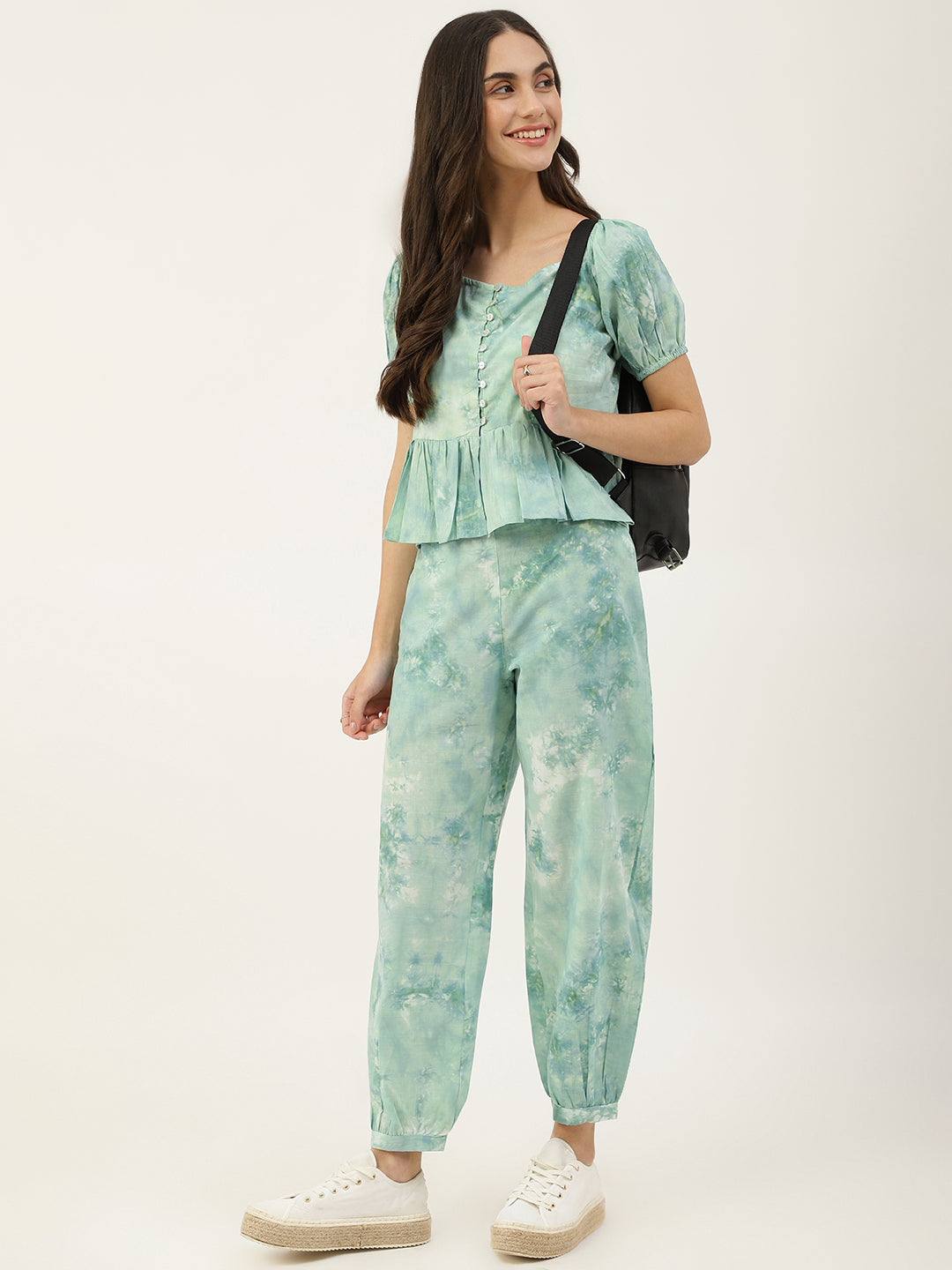 Green Afghani Pant