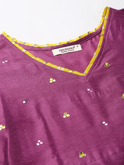 Zari Embroided Anarkali Kurta