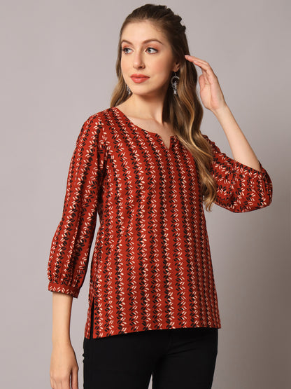 Unaati Pocket Top