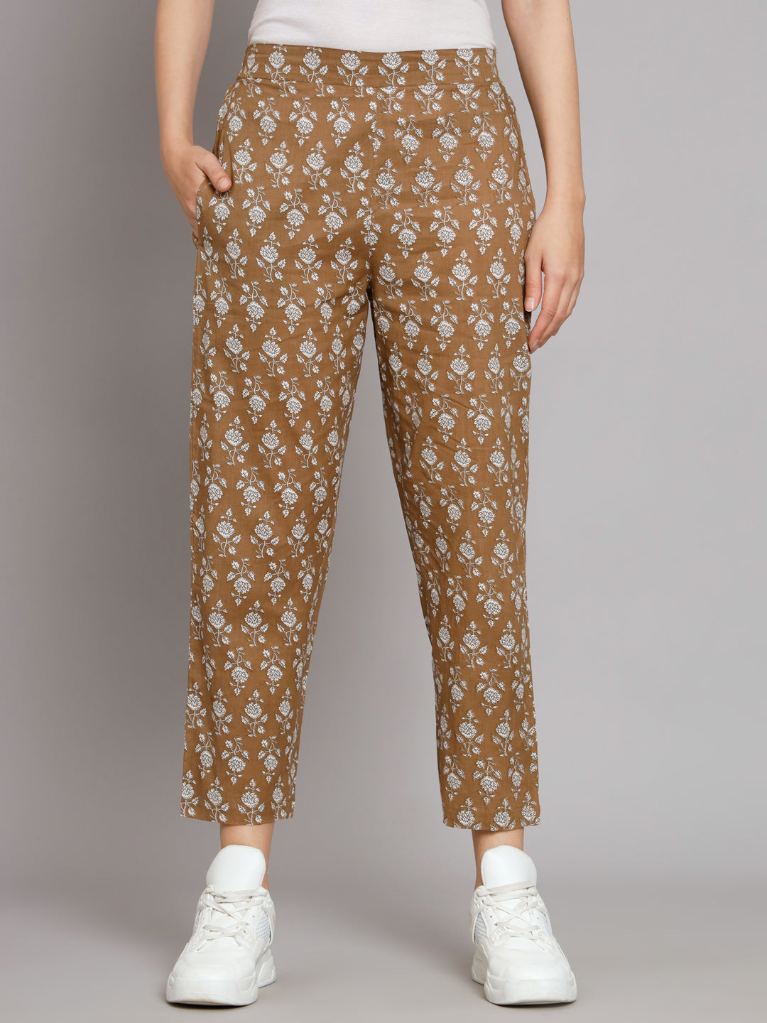 Brown Blazer Trouser Co-Ord Set