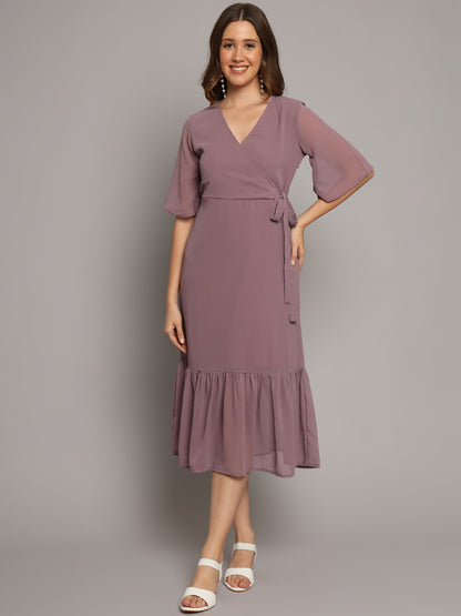 Lavander Aline Dress