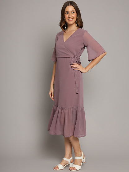 Lavander Aline Dress