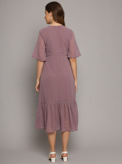 Lavander Aline Dress