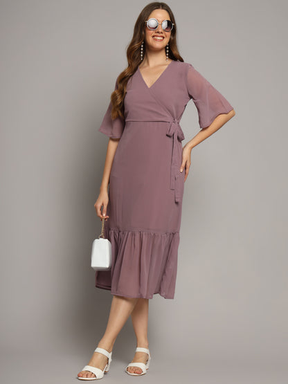 Lavander Aline Dress