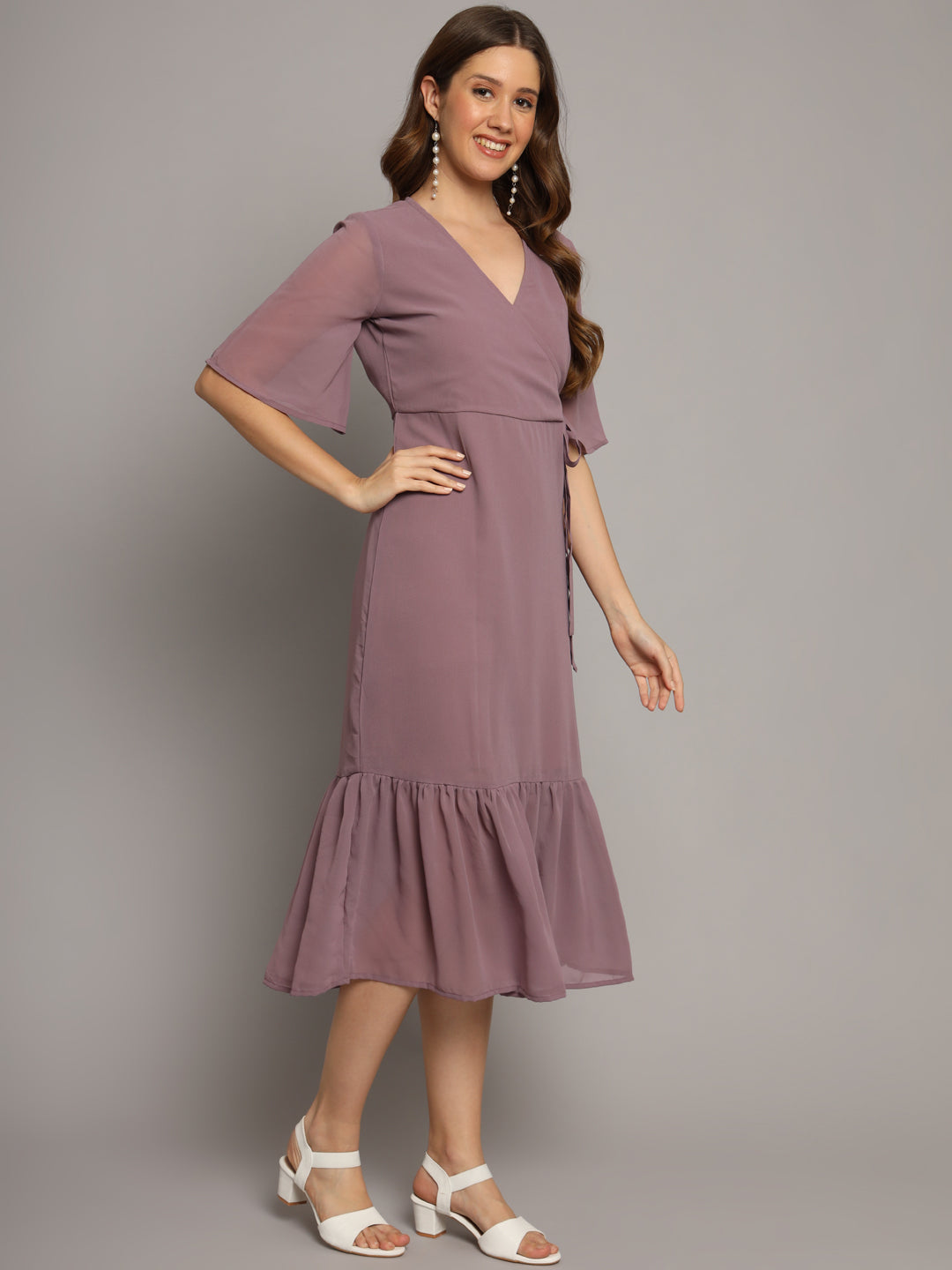 Lavander Aline Dress