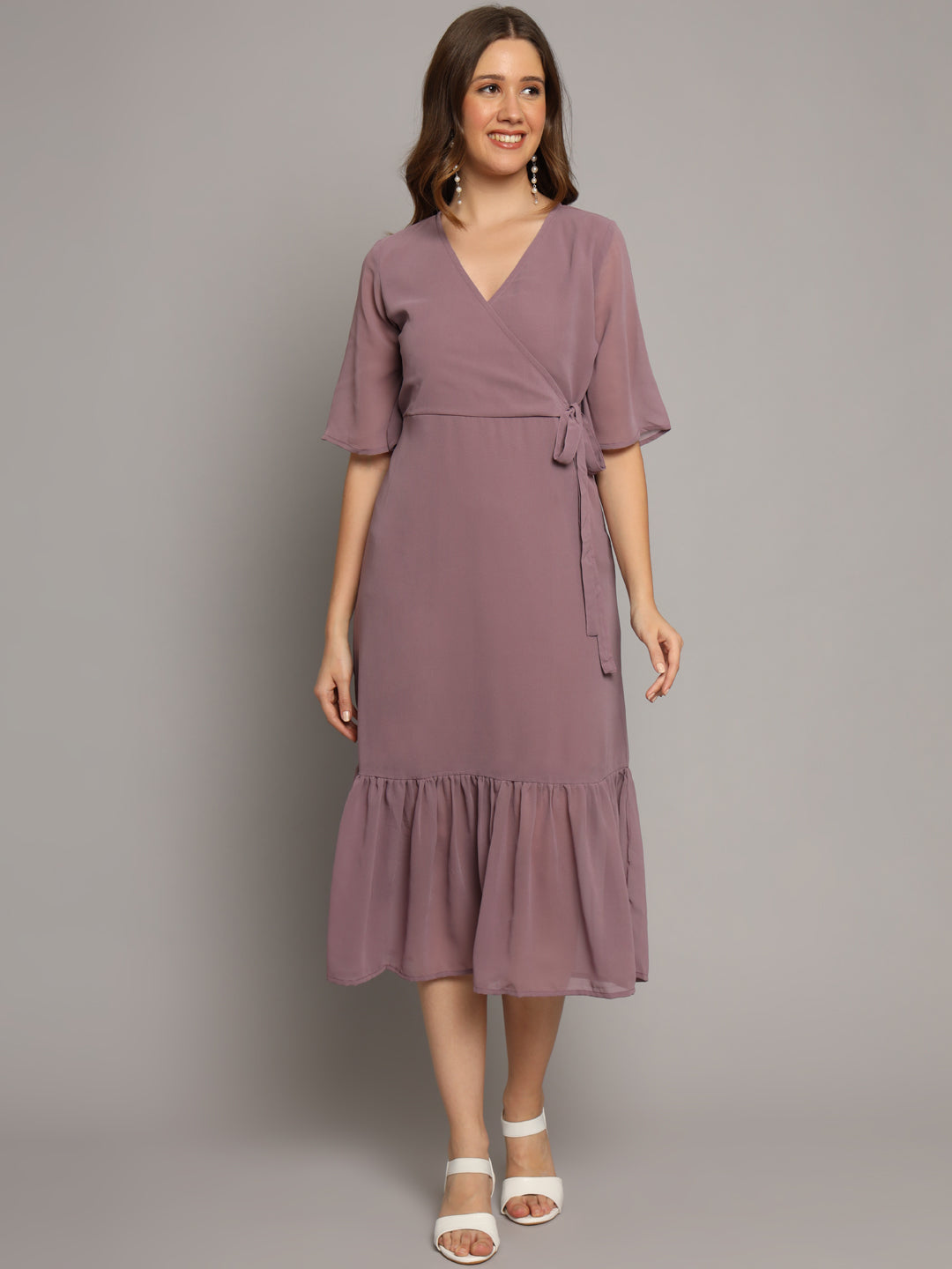 Lavander Aline Dress