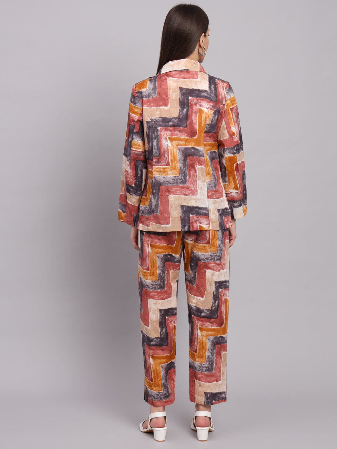 Multicolour Cotton Print Co-Ord Set
