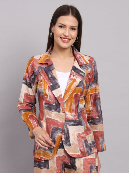 Multicolour Cotton Print Co-Ord Set