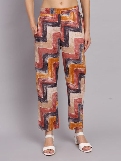Multicolour Cotton Print Co-Ord Set
