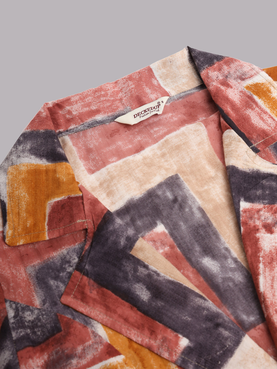 Multicolour Cotton Print Co-Ord Set