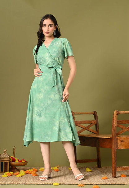 Midday Wrap Dress