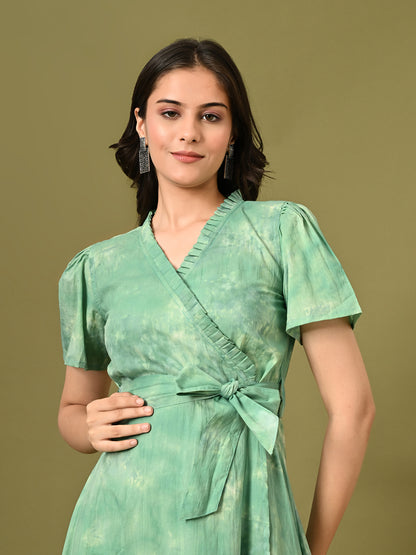 Midday Wrap Dress