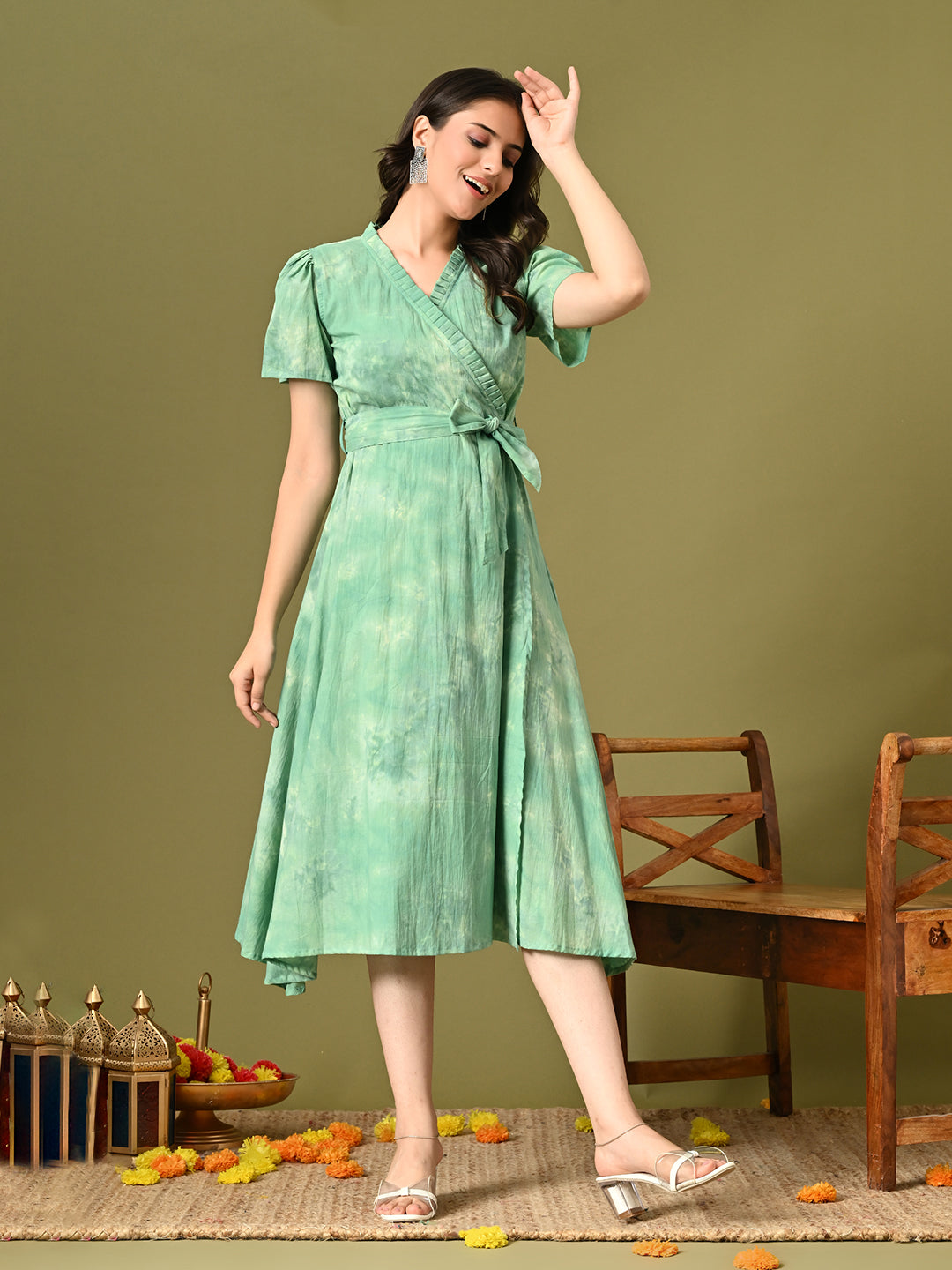 Midday Wrap Dress