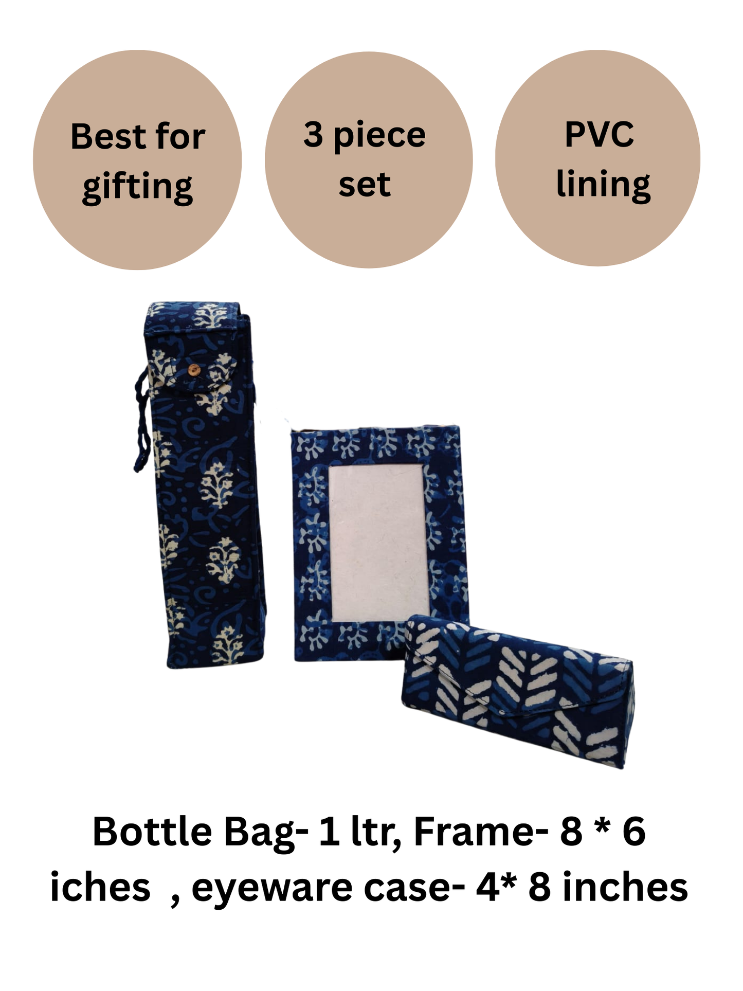Indigo 3 Pc Multi-Utility Set