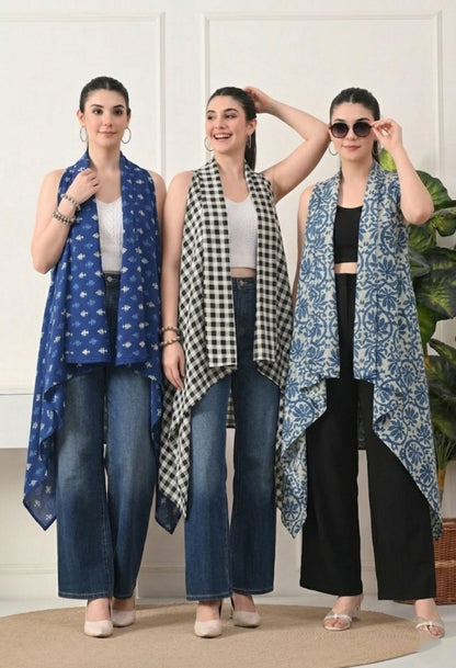 Indigo Watefall Shurg