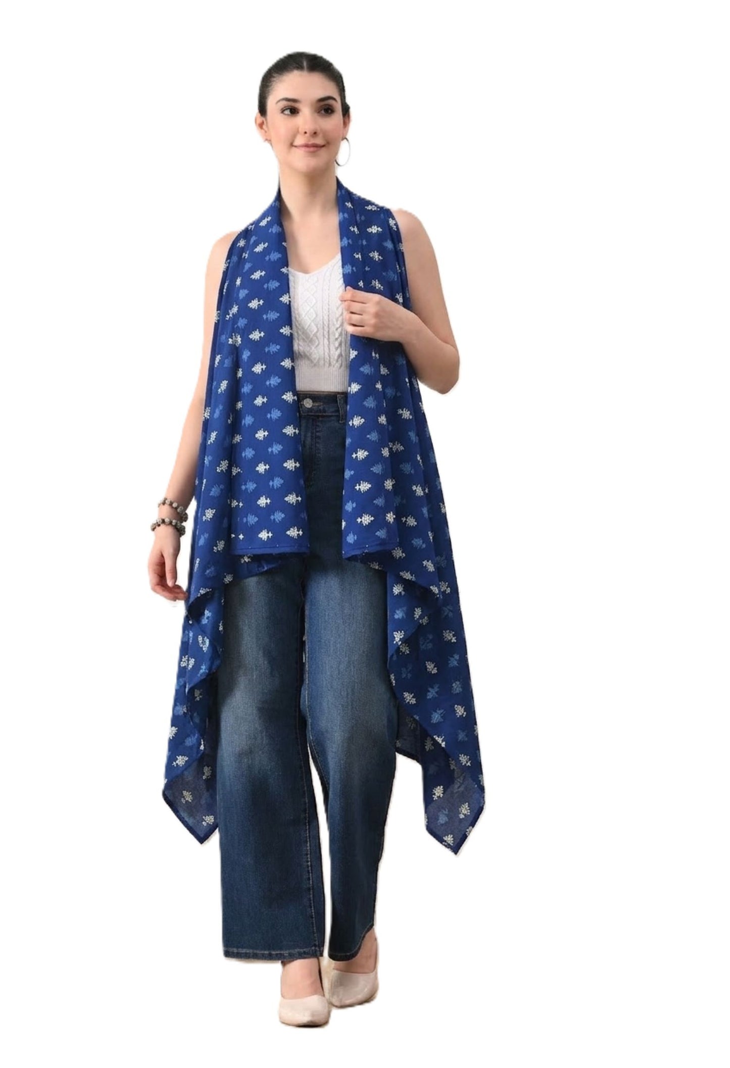 Indigo Watefall Shurg